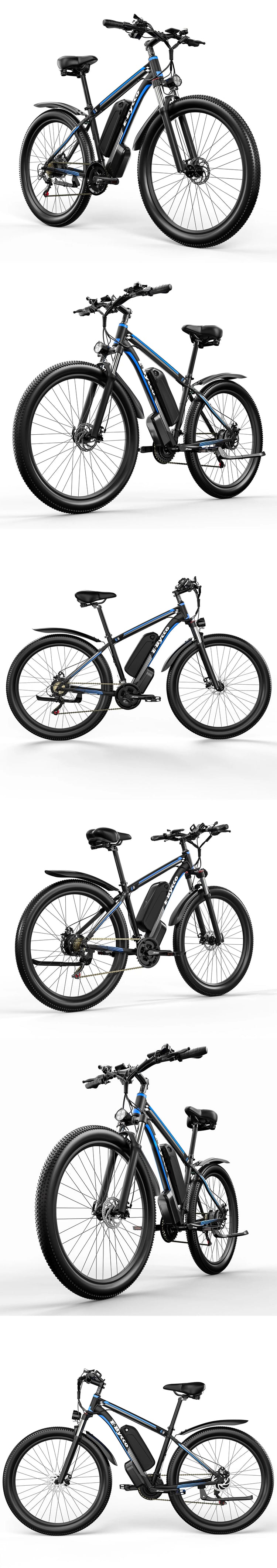 Bicicletta elettrica E8 29'' EBYCCO con motore da 48V 17.5Ah e pedalata assistita per il pendolarismo quotidiano