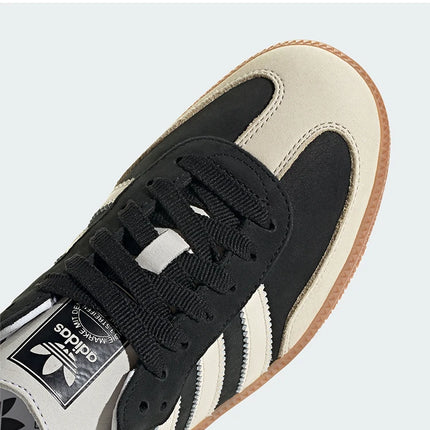 Adidas ufficiale autentico SAMBA OG scarpe sportive e per il tempo libero classiche da donna resistenti all'usura IE5836