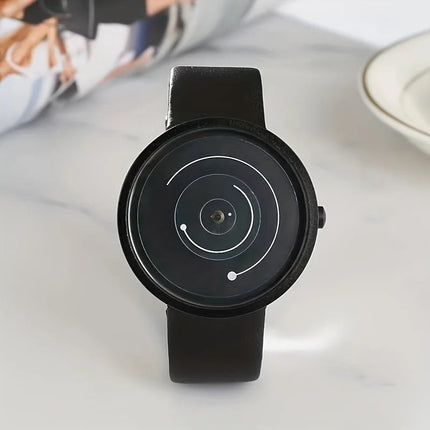 Orologio creativo di nuova moda da uomo Orologi sportivi Casual cinturino in pelle analogico da polso al quarzo da uomo Relogio Masculino Reloj Hombre platinumshop