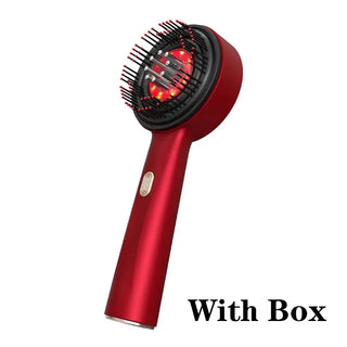 Factory Direct 2026 Electric Hair Regrowth Brush with Infrared Light Machine Acupoint Scalp Massage Anti-Hair Loss Exercise Hair