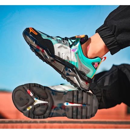 Scarpe uomo Sneakers uomo casual scarpe da uomo tenis scarpe di lusso Trainer Race scarpe traspiranti mocassini moda scarpe da corsa per uomo scarpe uomo scarpe da ginnastica