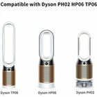 A52Q-4X Purificatore d'aria HEPA e filtro al carbone per Dyson TP06, TP09, HP06, PH01, PH02, TP07, HP07, HP09, 970341-01, 965432
