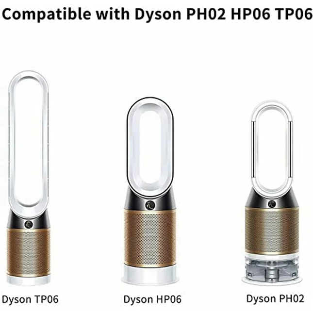 A52Q-4X Purificatore d'aria HEPA e filtro al carbone per Dyson TP06, TP09, HP06, PH01, PH02, TP07, HP07, HP09, 970341-01, 965432
