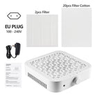 6000/9000/12000RPM Brushless Turbo Nail Dust Collector Low Noise 120W Nail Vacuum Extractor With 2 Filters Salon Manicure Machine