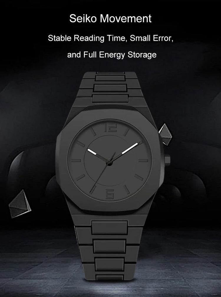 UTHAI 2025 Nuovi orologi da uomo Business Braccialetti in plastica impermeabili Orologi al quarzo alla moda e casual Reloj Hombre platinumshop