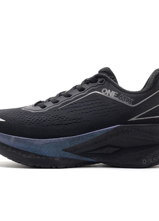 ONEMIX Scarpe da corsa da jogging per uomo Scarpe da ginnastica da esterno super leggere Scarpe da passeggio antiscivolo con ascensore Donna PlatiNum