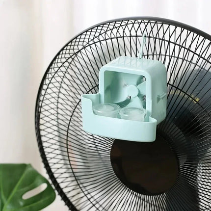 Ventilatore Umidificatore Rinfrescante, Ventilatore da Terra Domestico con Raffreddamento ad Acqua, Mini Condizionatore d'Aria da Scrivania per Dormitorio, Ventilatore Piccolo per Alleviare il Calore Estivo