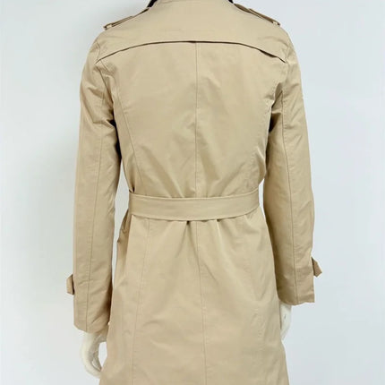 Xiaoxiangfeng Jacket Women2026Spring Autumn Winter New Fashion Windbreaker British Style Long Trench Coat Loose Female Outerwear