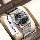 930 Black Silver