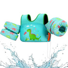 Giubbotto di salvataggio per bambini Braccio da nuoto per bambini Fischio galleggiante Giubbotto di salvataggio per bambini Costume da bagno Schiuma di sicurezza Accessori per piscina per kayak