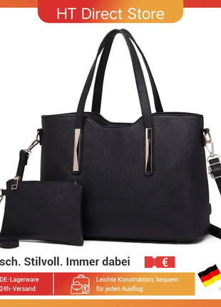 Borsa Miss Lulu Henkel Borsa shopper 2in1 da DONNA Borsa a tracolla da viaggio per DONNA, elegante e pratica