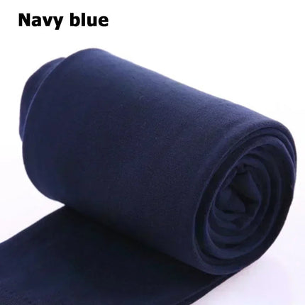 Winter Warm Leggings Women's Thermal Pants Polar Pantyhose Sock Lined Pants Velvet Tights Skin Effect High Waist Wool Leggings PlatiNum