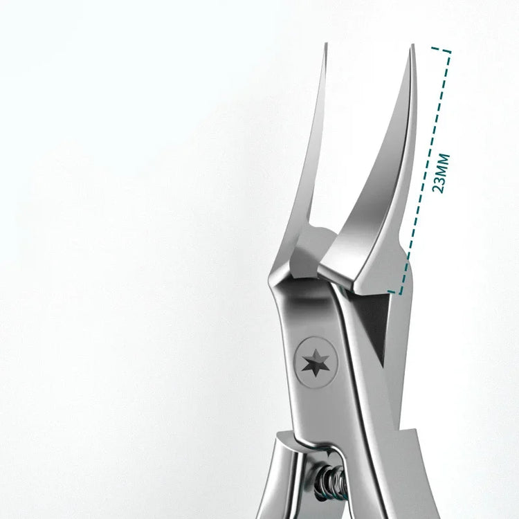 Sharp Toenail Ingrown Cuticle Nipper Nail Clipper Edge Cutter Scissor Nail Pliers Tool Dead Skin Remover Pedicure Manicure Tools