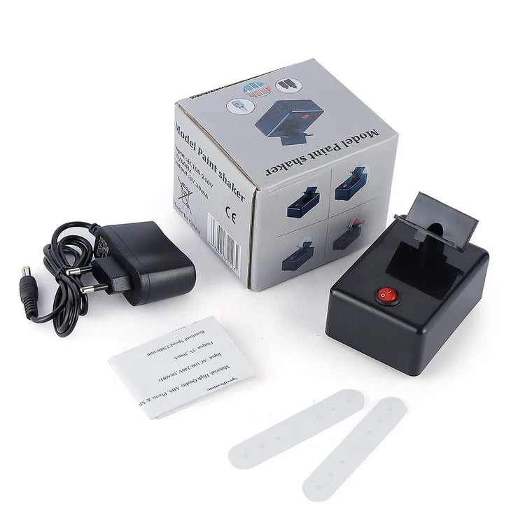 Fast Nail Polish Shaker for Nail Polish Tattoo Ink Pigment Liquid Shaking Machine Eyelash Glue Makeup Tools Anti Caking