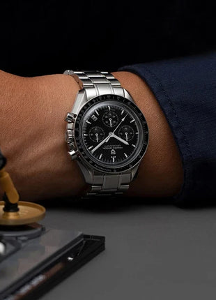 2026 Nuovo PAGANI DESIGN 1701 V5 Orologi da uomo Orologio al quarzo di lusso da uomo Sport Cronografo velocità AR Vetro zaffiro 100M Impermeabile