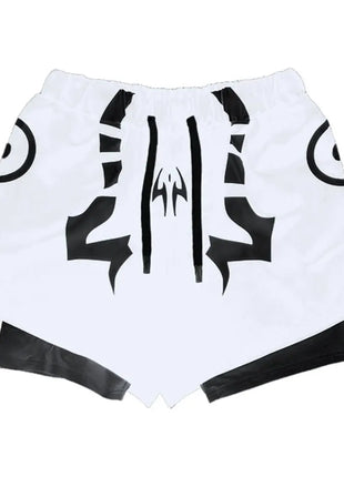 Anime Jujutsu Kaisen Set di compressione Tuta da fitness per uomo Camicia di compressione 3D ad asciugatura rapida + Pantaloncini da palestra Corsa Allenamento Abbigliamento sportivo platinumshop