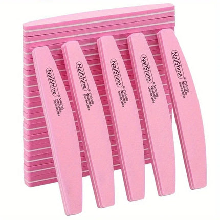 2/5/10PCS Professional Double-sided Nail File Block Colorful Sponge Nail Polish Buffing Sanding Buffer Strip Polishing Pedicure 2028