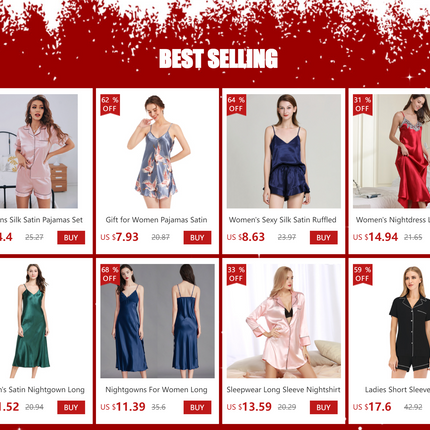 Camicie da notte per donna Abiti da notte lunghi senza maniche Chemise in raso di seta Lingerie Abito sottoveste Camicia da notte sexy per donna