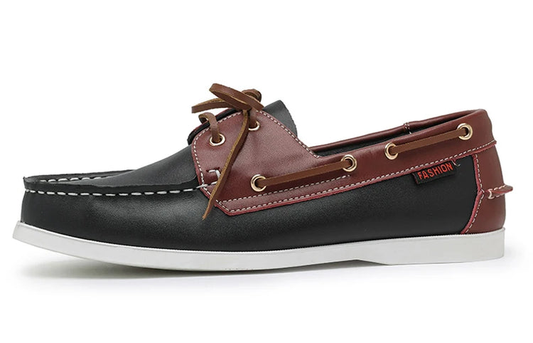 Moda uomo scarpe da barca scarpe da ponte Casual in pelle 2023 mocassini primavera autunno Designer di marca di lusso antiscivolo vendita calda
