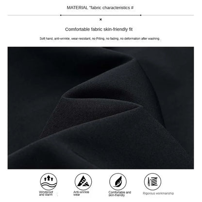 2025 Outdoor Warm Thick Jacket and Tactical Pants, Winter Windproof, Cold-resistant, Warm Fishing, Cycling, Skiing, Clothing