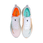 orange and biue
