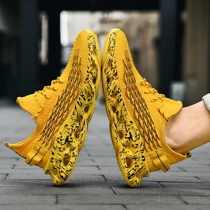 Scarpe da uomo Sneakers uomo tenis scarpe di lusso scarpe casual da uomo Trainer scarpe traspiranti da corsa mocassini di moda scarpe da corsa per uomo