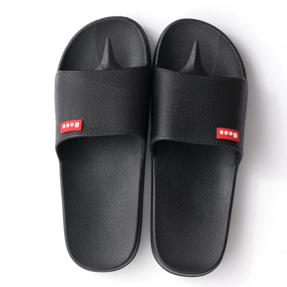 Bebealy Summer Fashion Women's Slippers Comfortable Women Sandals Indoor Non-slip Waterproof Bathroom Slippers Casual Shoes