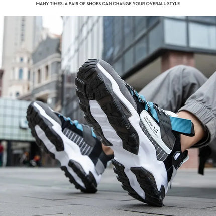 High Quality Men Shoes Sneakers Male Tenis Luxury Mens Casual Shoes Trainer Race Breathable Trend Loafers Running Shoes for Men