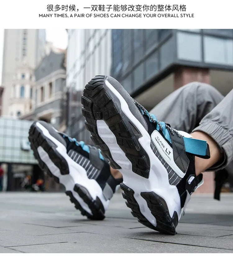 High Quality Men Shoes Sneakers Male Tenis Luxury Mens Casual Shoes Trainer Race Breathable Trend Loafers Running Shoes for Men