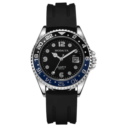 2024 nuovo arrivo moda orologi al quarzo orologio da polso da uomo 1 pezzo orologio sportivo da uomo platinumshop