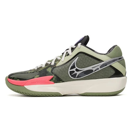 Nike Ammortizzazione Supporto e Stabilità Allenamento Scarpe da basket da gioco reali da uomo, Scarpe da basket mid-top da corte con design anti-torsione resistenti all'usura, Air Zoom G. T Cut Academy Scarpe da basket sport platinumshop