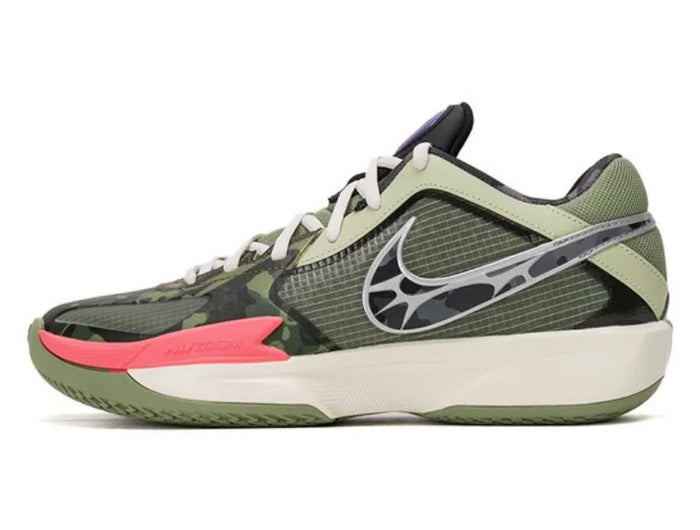 Nike Ammortizzazione Supporto e Stabilità Allenamento Scarpe da basket da gioco reali da uomo, Scarpe da basket mid-top da corte con design anti-torsione resistenti all'usura, Air Zoom G. T Cut Academy Scarpe da basket sport platinumshop