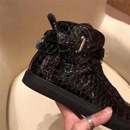 Male Genuine Natural Leather Shoes Luxury Brand Comfortable Casual White Designer High Quality Sneakers Gifts For Man Original