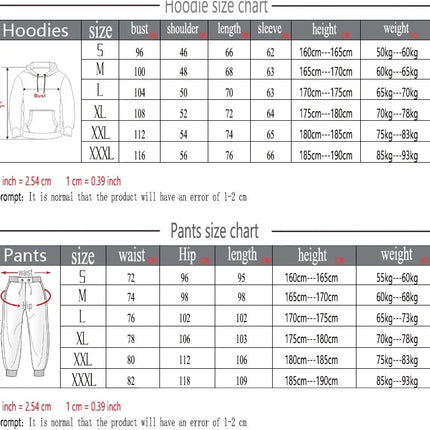 Men's Velvet Thickened Sports Set New York Letter Printed Spring and Autumn Hoodie Set Long Sleeve Casual Comfortable Pocket Hoo PlatiNum