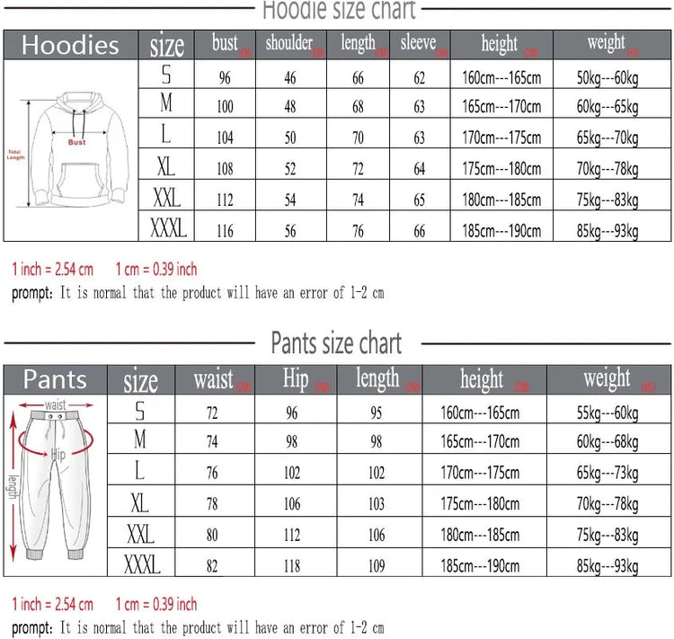 Men's Velvet Thickened Sports Set New York Letter Printed Spring and Autumn Hoodie Set Long Sleeve Casual Comfortable Pocket Hoo PlatiNum