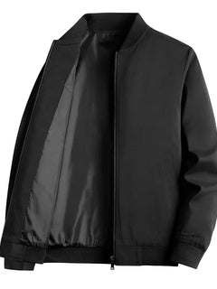 Frühling Herbst Casual Einfarbig Fashion Slim Bomberjacke Herren Mantel Neue Ankunft Baseballjacken Herrenjacke