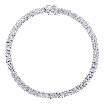 2025 Nuova collana a catena serpente unisex color oro a spina di pesce con perline catena a maglie pavimentata 5A CZ girocollo a forma di luna per gioielli da donna