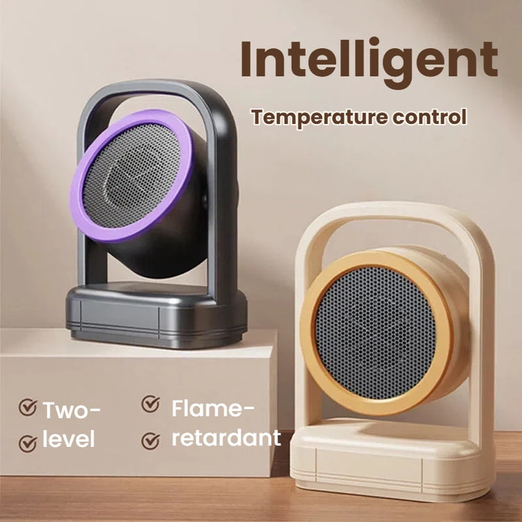 Portable Space Heater for Personal Use 500W Electric Heaters Indoor with Thermostat Fast Heating for Bedroom Office and Indoor