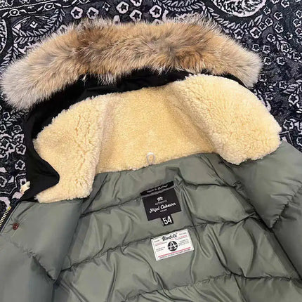 Nigel Goose Down Antarctic Expedition Everest Prototype Jacket