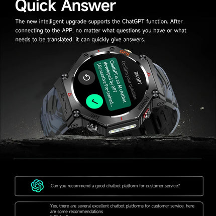 T-Rex 3 Grado Ultra Militare GPS Astuto Della Vigilanza 10ATM Bussola Impermeabile Altimetro Barometrico AMOLED Uomini HD Chiamata Sport Smartwatch platinumshop