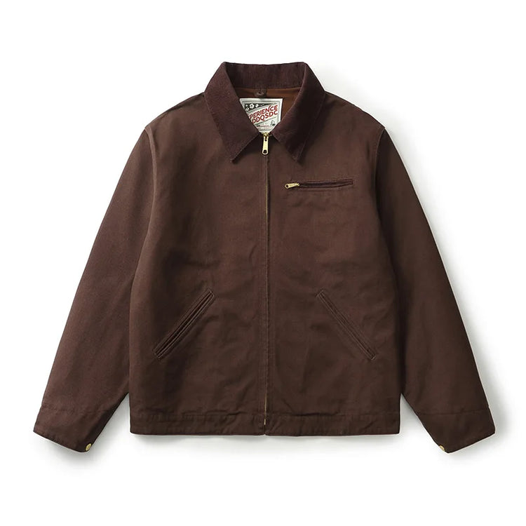 Classic Detroit Jacket J01 American Vintage Workwear Spring/Fall 100% Cotton Canvas Jacket J97 Loose-Fit Lightweight Coat