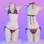 Black Purple / One Size