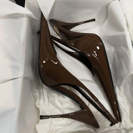 Scarpe per le donne 2026 Sandali da donna con tacco alto 9,5 cm Taglia 34-43 Scarpe da donna estive a punta di nuova moda Sandalias De Mujer
