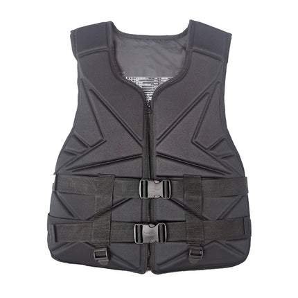 Gilet de sauvetage Gilet pour adultes léger Boucle de sécurité Natation Canotage Ski Conduite Gilet de pêche Combinaison de survie pour le surf