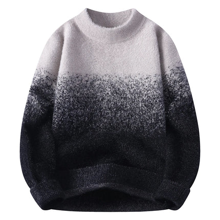 Sweaters men Winter Letter pattern thick sweater men Student youth sweaters autumn Men's wool pullovers full