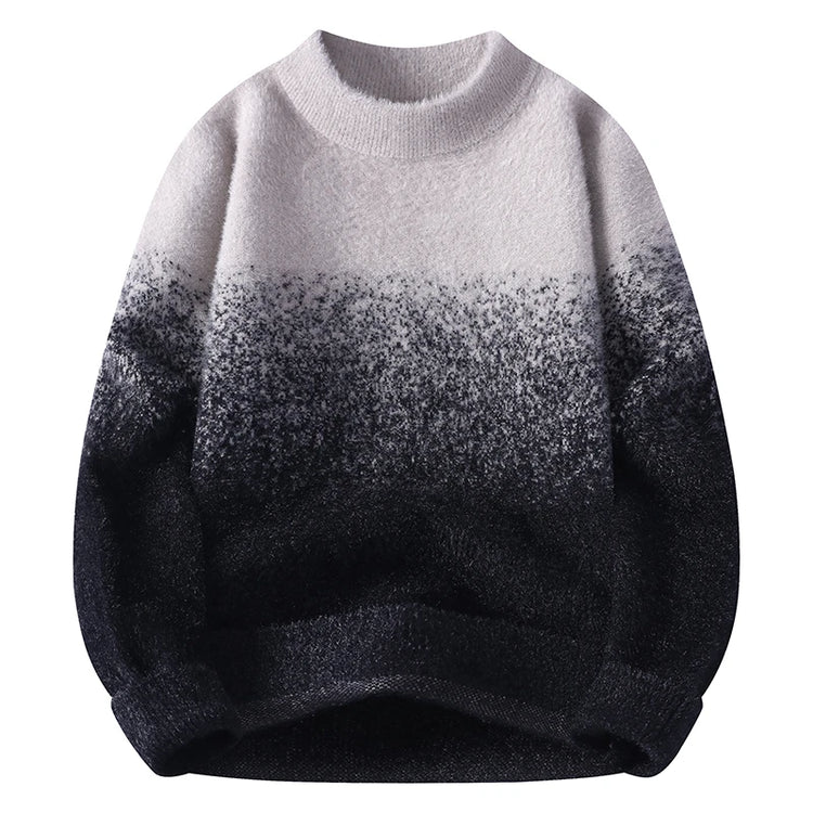 Sweaters men Winter Letter pattern thick sweater men Student youth sweaters autumn Men's wool pullovers full