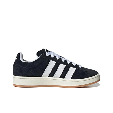 Adidas Originals CAMPUS 00s Scarpe da Skateboard a Profilo Basso Unisex Nero Bianco HQ8708