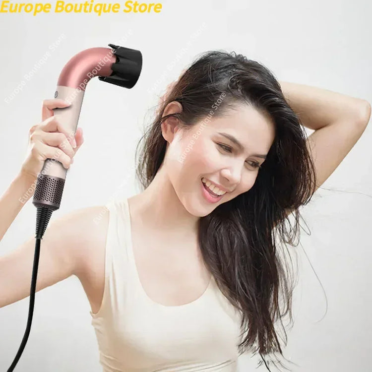 2025 NEW 1.8M/2.7M 4 Nozzles Hair Dryer High Speed Hair Blower Quick Drying Negative Ion Secadora Para Cabello