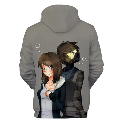 Luxury Novelty Cute Creepypasta Ticcitoby 3D print Hoodies Sweatshirts Men/Women Sweatshirt Casual Long Sleeve Pullovers
