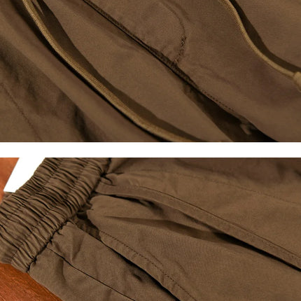 Winter New Thickened 100% Cotton Cargo Velvet Men's Winter Pants Comfortable Soft Keep Warm Retro Street Trousers  AZ640